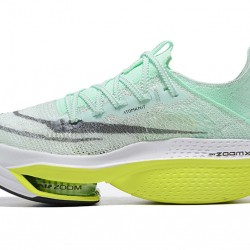 Stockx Nike Air Zoom Alphafly Next 2 Green Women/Men Running Shoes 