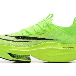 Stockx Nike Air Zoom Alphafly Next 2 Neongreen Women/Men Running Shoes 