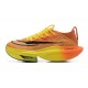 Stockx Nike Air Zoom Alphafly Next 2 Orange and Yellow Men Running Shoes 