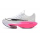 Stockx Nike Air Zoom Alphafly Next 2 White Pink Women/Men Running Shoes 