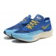 Stockx Nike Zoomx VaporFly NEXT Blue Yellow Men Running Shoes 