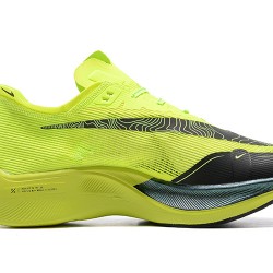 Stockx Nike Zoomx VaporFly NEXT Chartreuse Black Men Running Shoes 