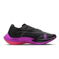 Stockx Nike Zoomx VaporFly NEXT Black Purple Women/Men Running Shoes 