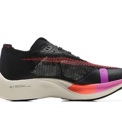 Stockx Nike Zoomx VaporFly NEXT Black Red Women/Men Running Shoes 