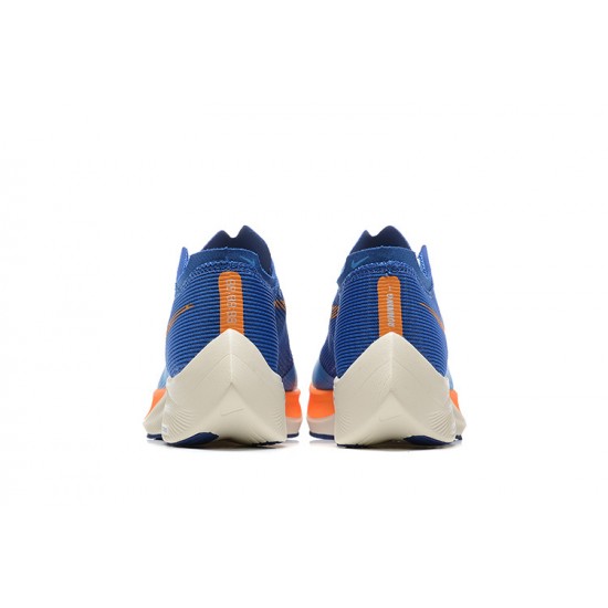 Stockx Nike Zoomx VaporFly NEXT Blue Orange Women/Men Running Shoes 