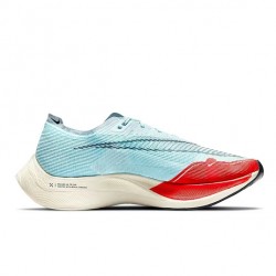 Stockx Nike Zoomx VaporFly NEXT Blue Red Women/Men Running Shoes 