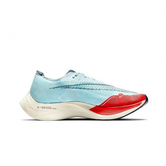 Stockx Nike Zoomx VaporFly NEXT Blue Red Women/Men Running Shoes 