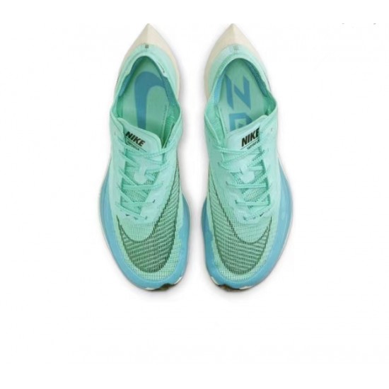 Stockx Nike Zoomx VaporFly NEXT Blue and Black  Women/Men Running Shoes 