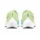 Stockx Nike Zoomx VaporFly NEXT Green and Blue Women/Men Running Shoes 