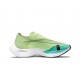 Stockx Nike Zoomx VaporFly NEXT Green and Blue Women/Men Running Shoes 