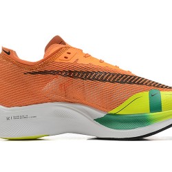 Stockx Nike Zoomx VaporFly NEXT Orange White Women/Men Running Shoes 