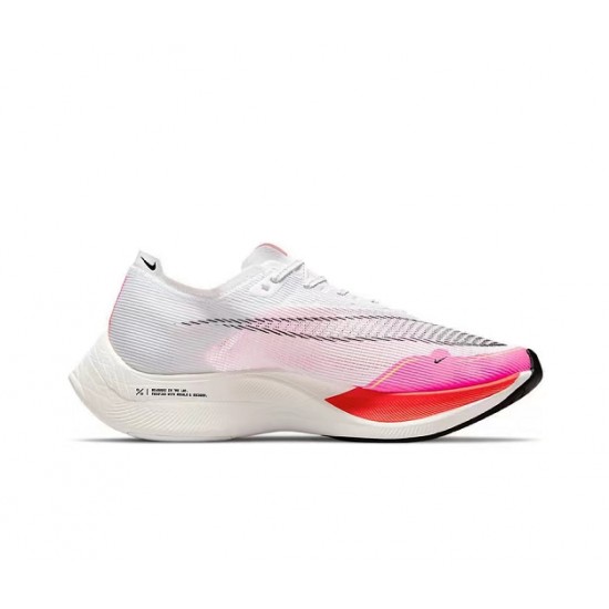 Stockx Nike Zoomx VaporFly NEXT Pink White Women/Men Running Shoes 