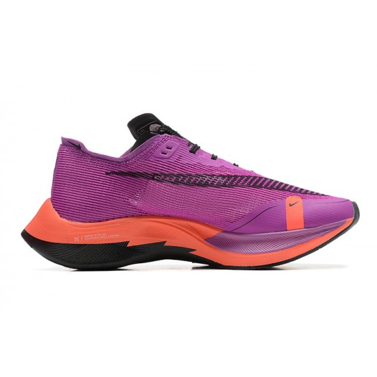 Stockx Nike Zoomx VaporFly NEXT Purple Women/Men Running Shoes 