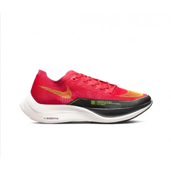 Stockx Nike Zoomx VaporFly NEXT Red Black Women/Men Running Shoes 