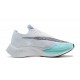 Stockx Nike Zoomx VaporFly NEXT White Blue Women/Men Running Shoes 