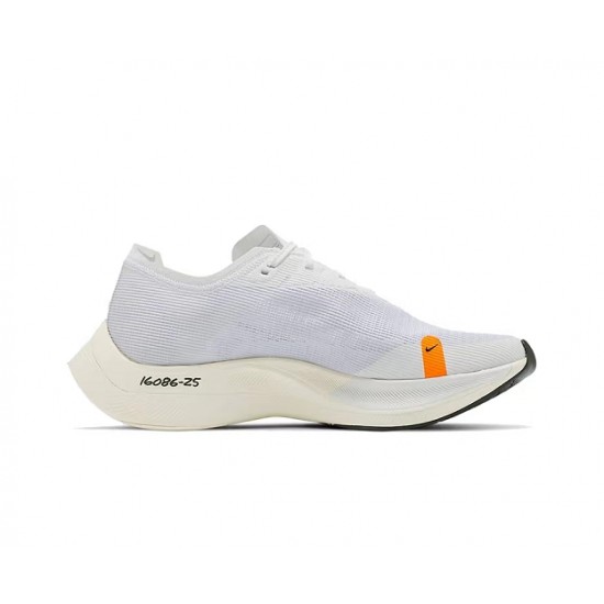 Stockx Nike Zoomx VaporFly NEXT White Grey Women/Men Running Shoes 