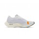 Stockx Nike Zoomx VaporFly NEXT White Grey Women/Men Running Shoes 