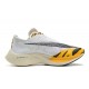 Stockx Nike Zoomx VaporFly NEXT White Orange Women/Men Running Shoes 