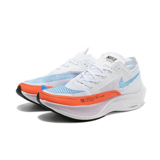 Stockx Nike Zoomx VaporFly NEXT White Red Women/Men Running Shoes 