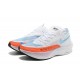 Stockx Nike Zoomx VaporFly NEXT White Red Women/Men Running Shoes 