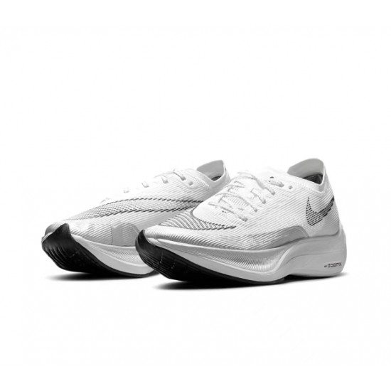 Stockx Nike Zoomx VaporFly NEXT White Women/Men Running Shoes 