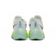 Stockx Nike Zoomx VaporFly NEXT White Yellow Women/Men Running Shoes 