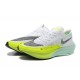 Stockx Nike Zoomx VaporFly NEXT White Yellow Women/Men Running Shoes 