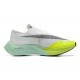 Stockx Nike Zoomx VaporFly NEXT White Yellow Women/Men Running Shoes 