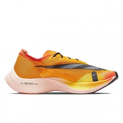 Stockx Nike Zoomx VaporFly NEXT Yellow Black Women/Men Running Shoes 