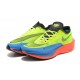 Stockx Nike Zoomx VaporFly NEXT Yellow Blue Women/Men Running Shoes 