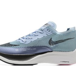 Stockx Nike Zoomx VaporFly NEXT Black Blue Women/Men Running Shoes 