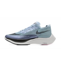 Stockx Nike Zoomx VaporFly NEXT Black Blue Women/Men Running Shoes 