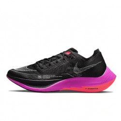 Stockx Nike Zoomx VaporFly NEXT Black Purple Women/Men Running Shoes 