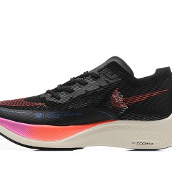 Stockx Nike Zoomx VaporFly NEXT Black Red Women/Men Running Shoes 