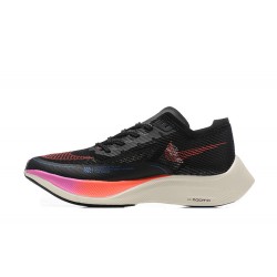 Stockx Nike Zoomx VaporFly NEXT Black Red Women/Men Running Shoes 