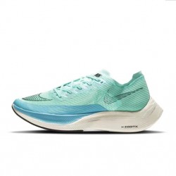 Stockx Nike Zoomx VaporFly NEXT Blue and Black  Women/Men Running Shoes 