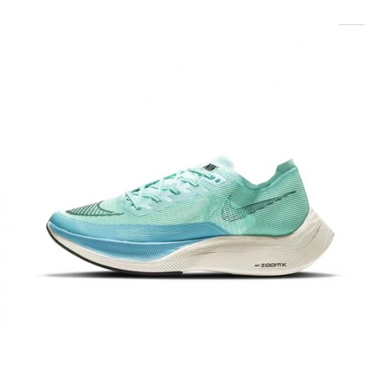 Stockx Nike Zoomx VaporFly NEXT Blue and Black  Women/Men Running Shoes 