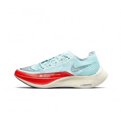 Stockx Nike Zoomx VaporFly NEXT Blue Red Women/Men Running Shoes 