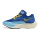 Stockx Nike Zoomx VaporFly NEXT Blue Yellow Men Running Shoes 