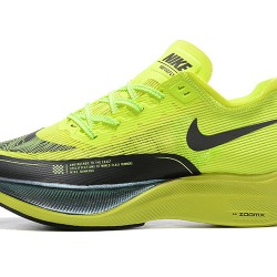 Stockx Nike Zoomx VaporFly NEXT Chartreuse Black Men Running Shoes 