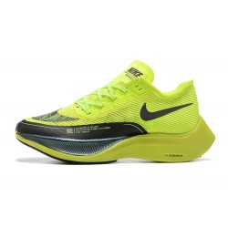 Stockx Nike Zoomx VaporFly NEXT Chartreuse Black Men Running Shoes 