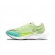 Stockx Nike Zoomx VaporFly NEXT Green and Blue Women/Men Running Shoes 