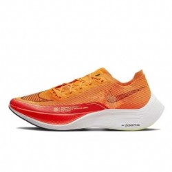 Stockx Nike Zoomx VaporFly NEXT Orange Red Women/Men Running Shoes 