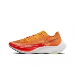 Stockx Nike Zoomx VaporFly NEXT Orange Red Women/Men Running Shoes 