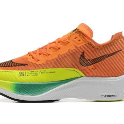 Stockx Nike Zoomx VaporFly NEXT Orange White Women/Men Running Shoes 