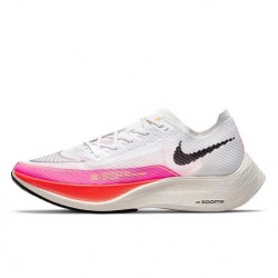 Stockx Nike Zoomx VaporFly NEXT Pink White Women/Men Running Shoes 