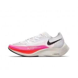 Stockx Nike Zoomx VaporFly NEXT Pink White Women/Men Running Shoes 