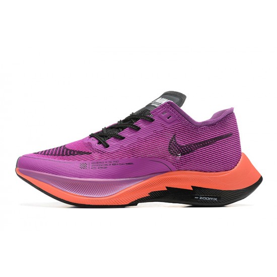 Stockx Nike Zoomx VaporFly NEXT Purple Women/Men Running Shoes 