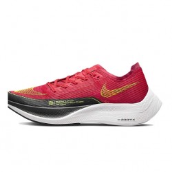 Stockx Nike Zoomx VaporFly NEXT Red Black Women/Men Running Shoes 