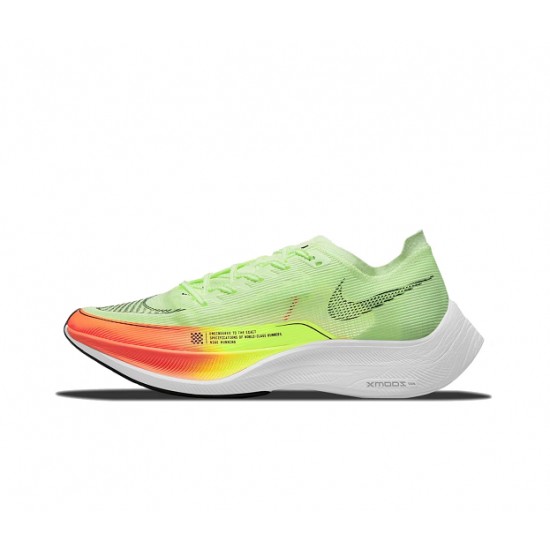 Stockx Nike Zoomx VaporFly NEXT Red Yellow Women/Men Running Shoes 